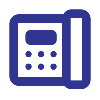 Icon of a deskphone
