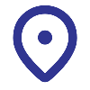 Icon of a location pinpoint