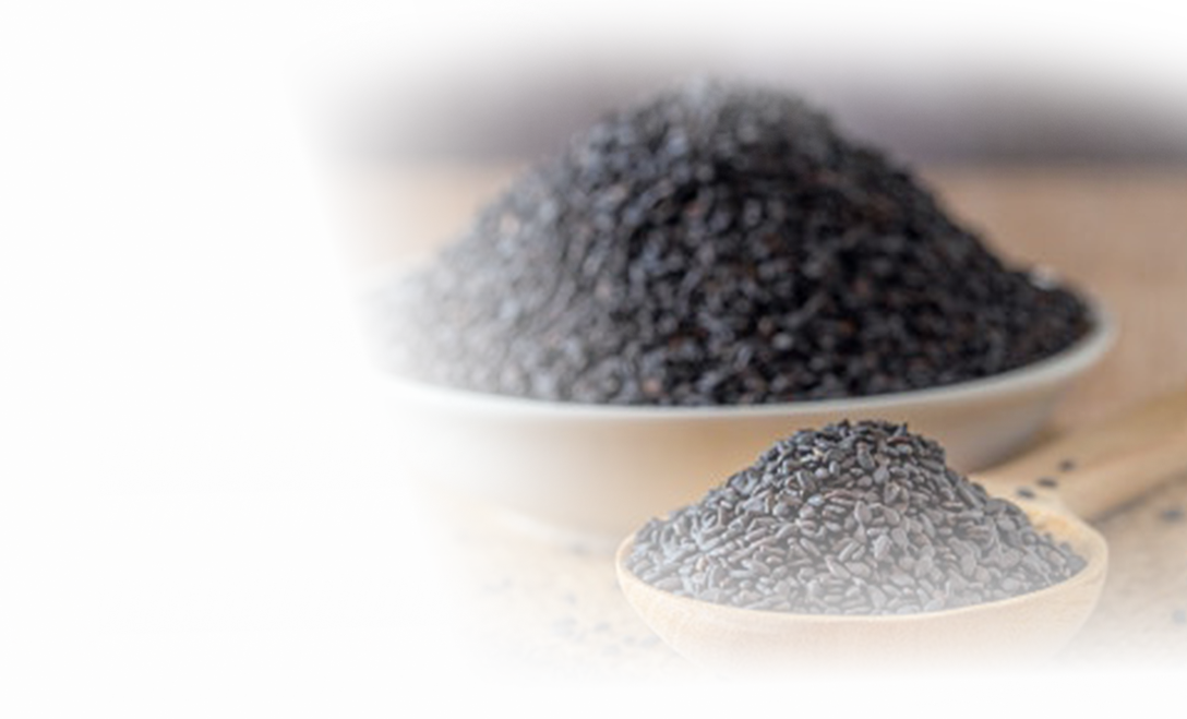 Image of Sesame seeds in a bowl